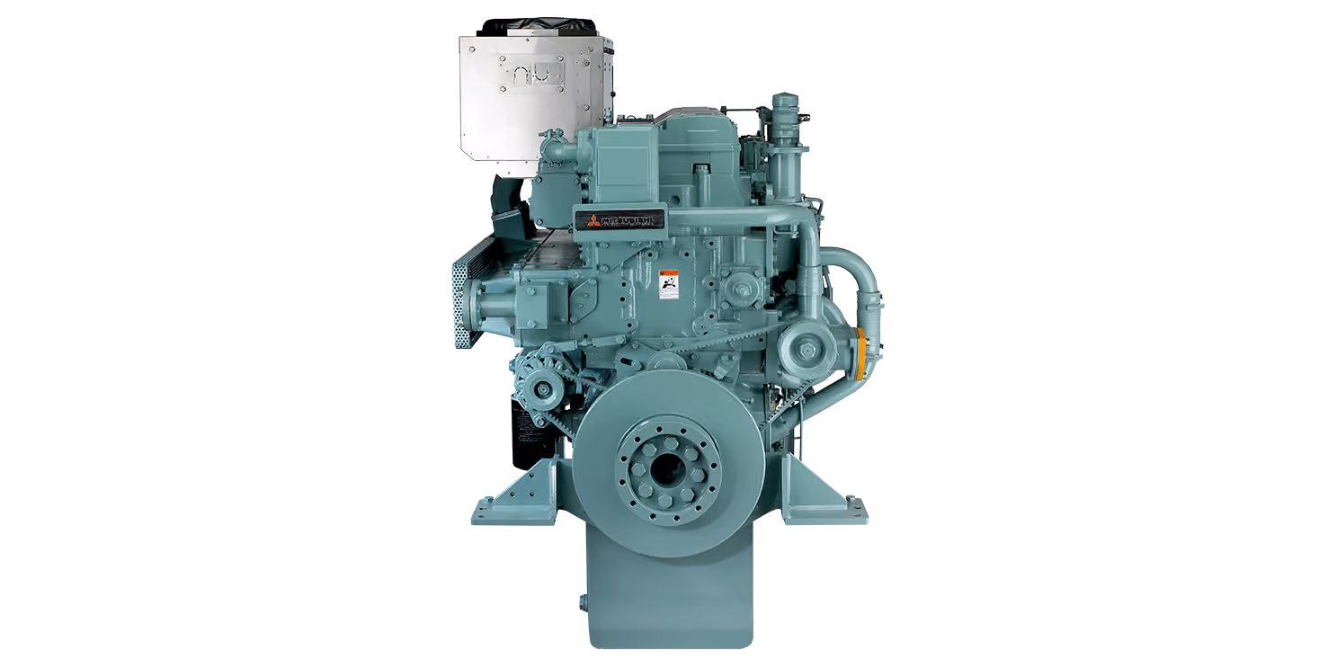 Mitsubishi Marine Engine S6R-MPTA