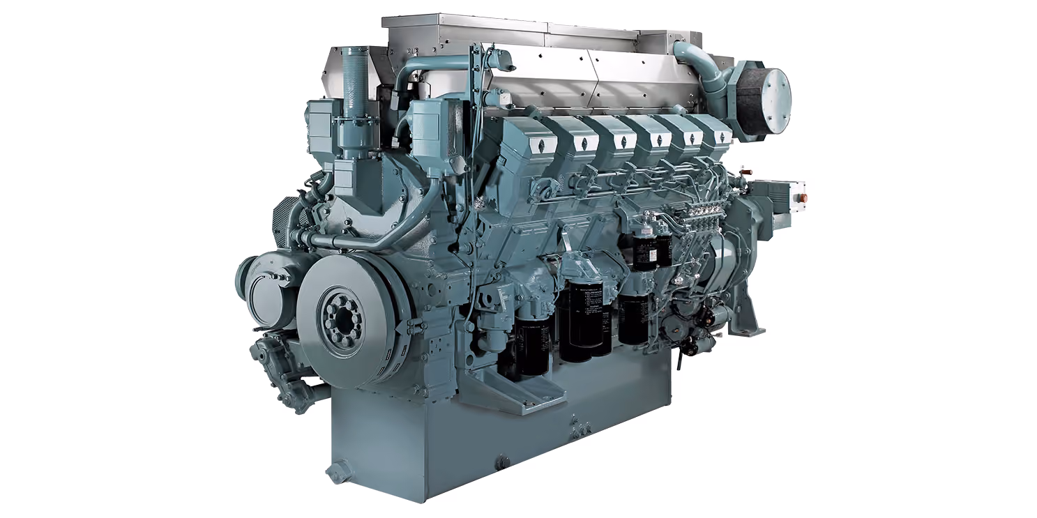 Mitsubishi Marine Engine S12R-MPTAW