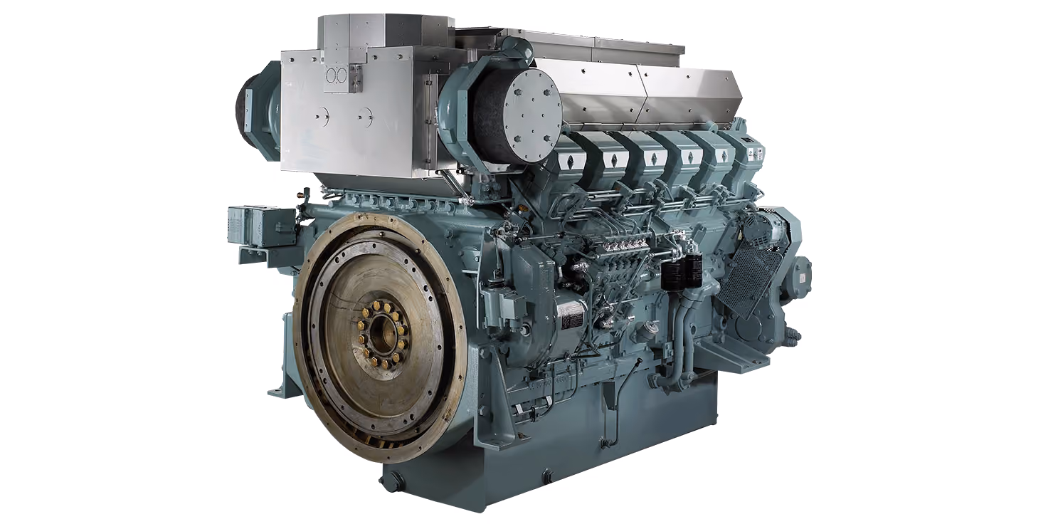 Mitsubishi Marine Engine S12R-MPTAW