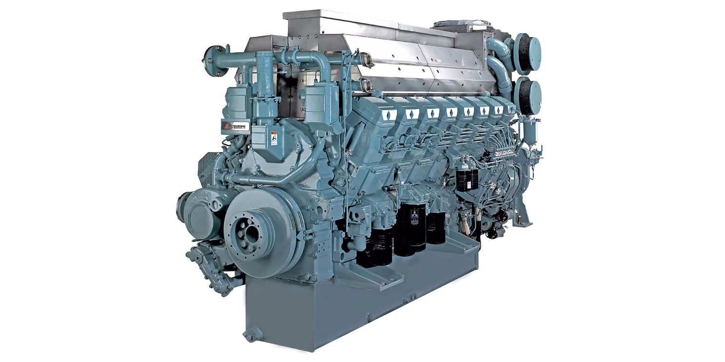 Mitsubishi Marine Engine S16R-MPTA