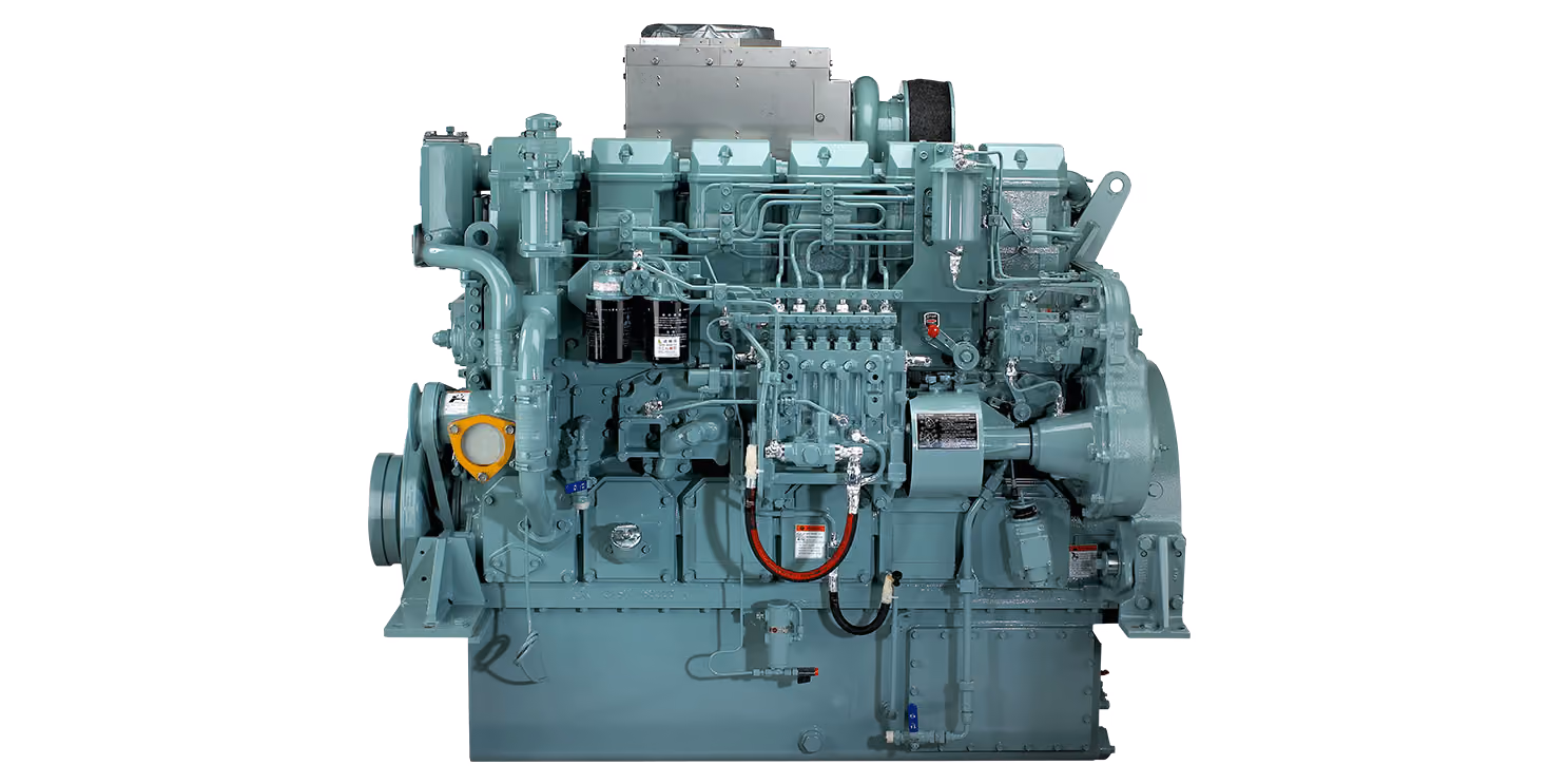 Mitsubishi Marine Engine S6R-MPTA