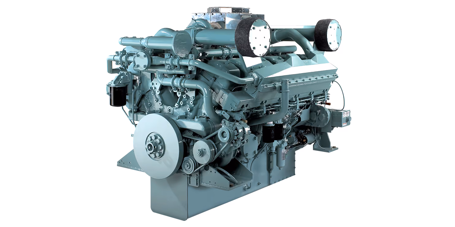 Mitsubishi Marine Engine S12A2-MPTA
