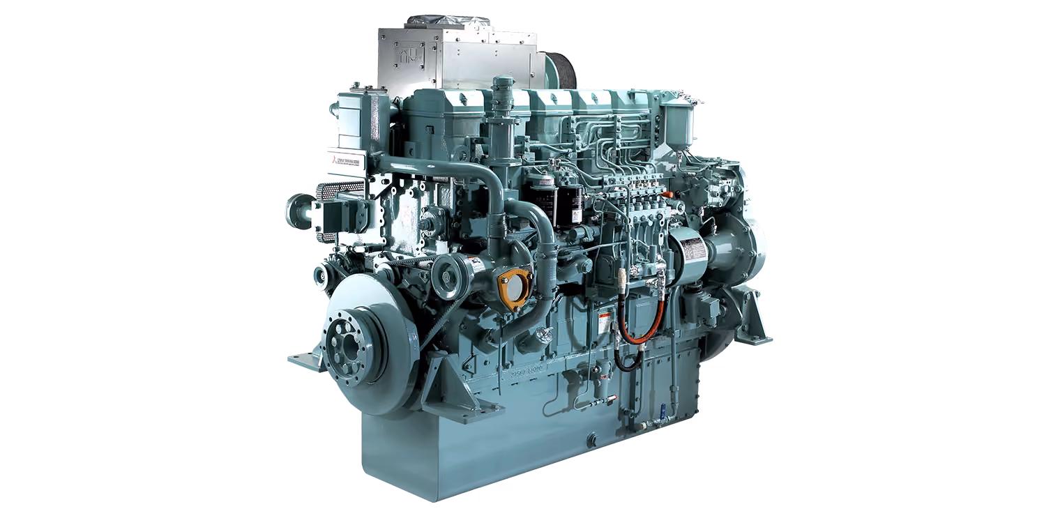 Mitsubishi Marine Engine S6R-MPTA