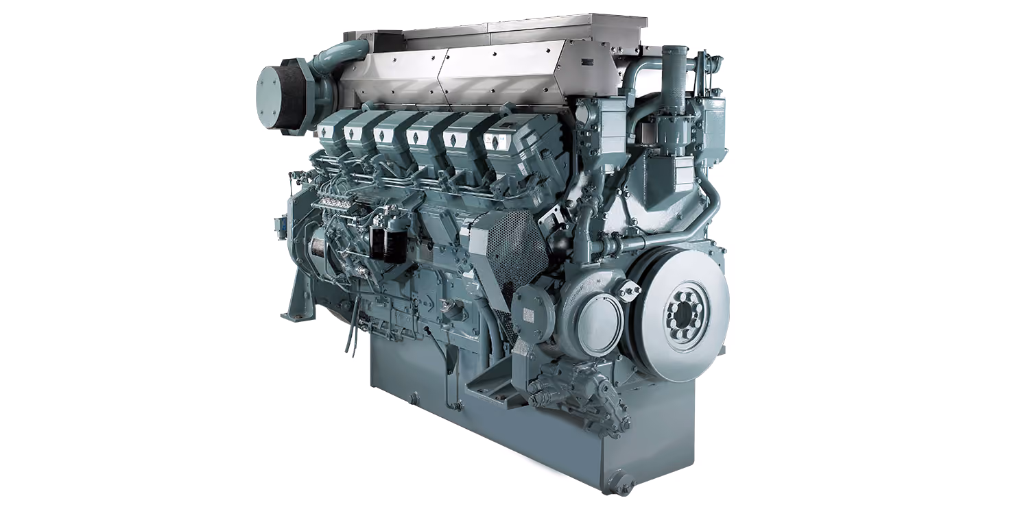 Mitsubishi Marine Engine S12R-MPTAW