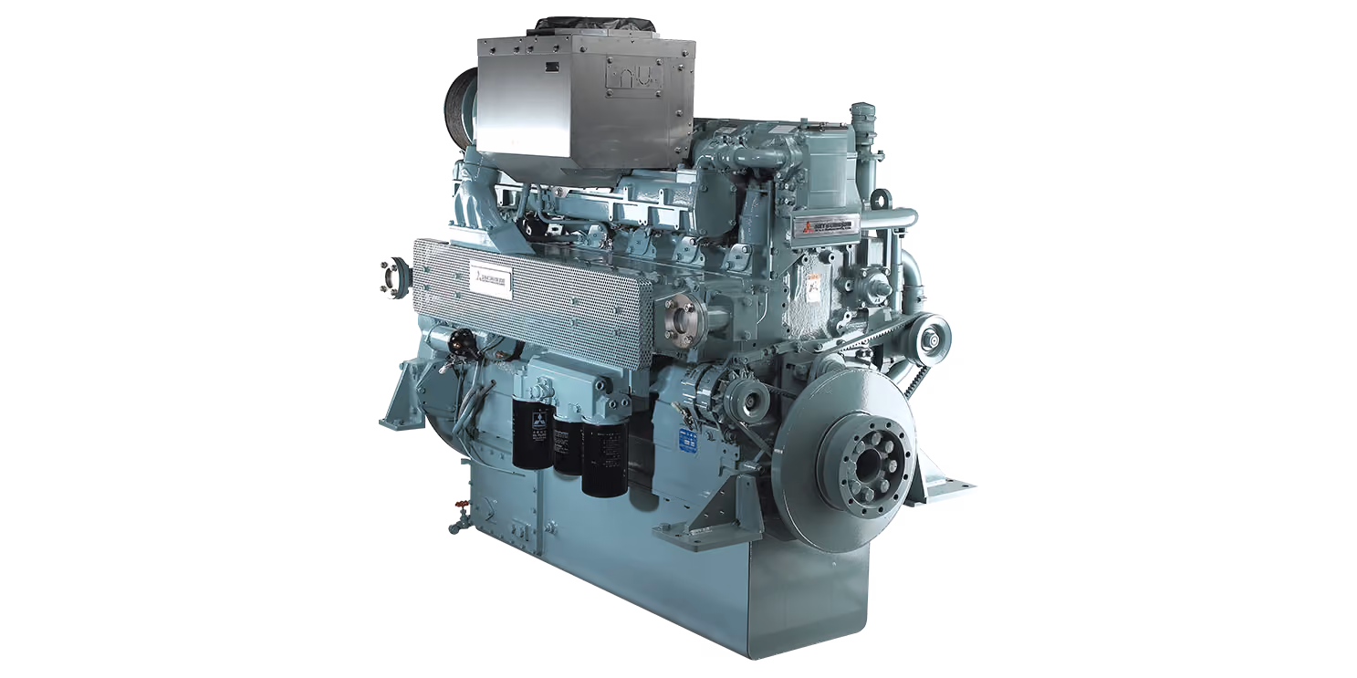 Mitsubishi Marine Engine S6R-MPTA