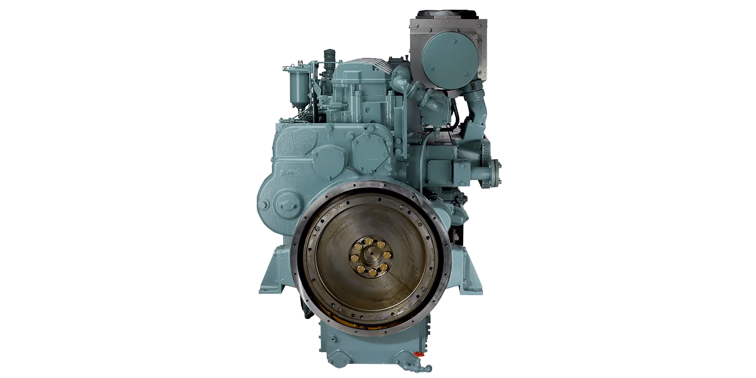 Mitsubishi Marine Engine S6R-MPTA