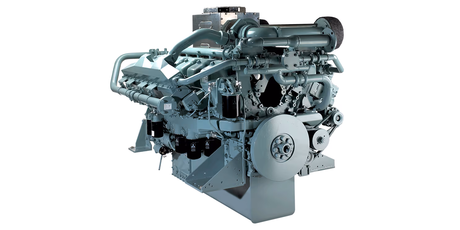 Mitsubishi Marine Engine S12A2-MPTA