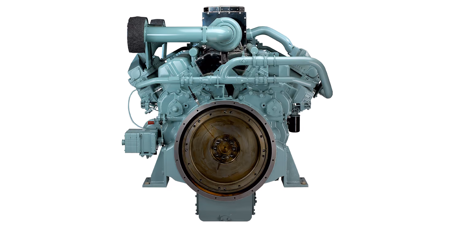 Mitsubishi Marine Engine S12A2-MPTA