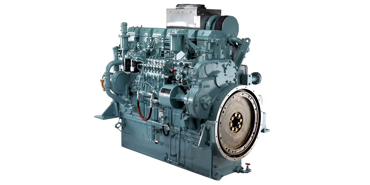 Mitsubishi Marine Engine S6R-MPTA