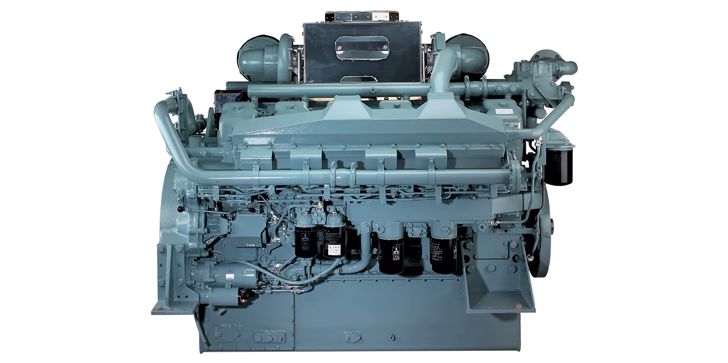Mitsubishi Marine Engine S12A2-MPTA