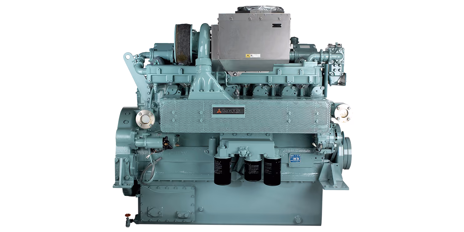 Mitsubishi Marine Engine S6R-MPTA