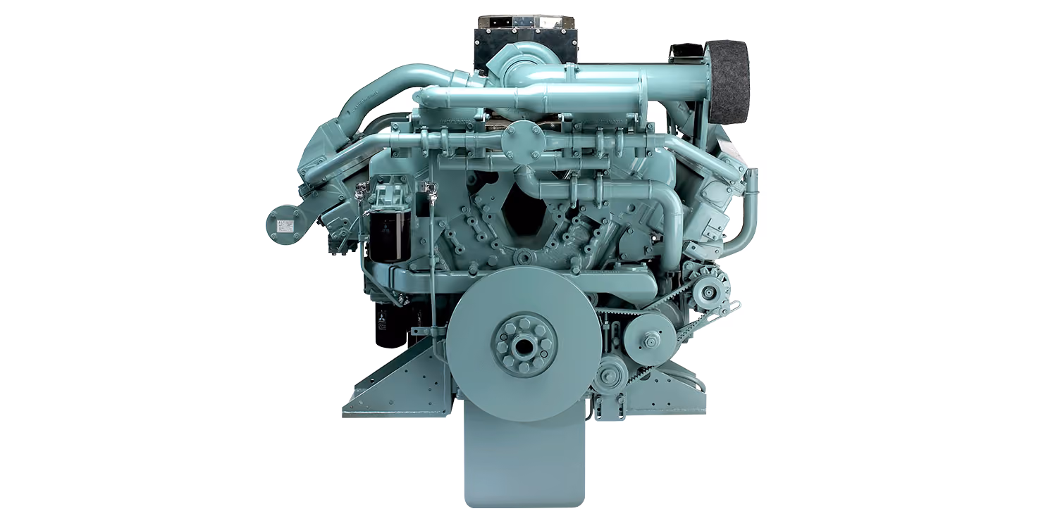 Mitsubishi Marine Engine S12A2-MPTA