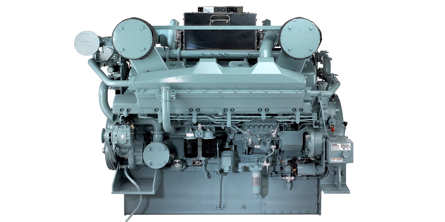 Mitsubishi Marine Engine S12A2-MPTA