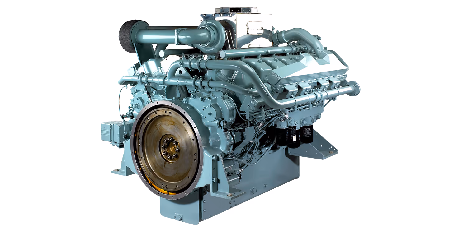 Mitsubishi Marine Engine S12A2-MPTA