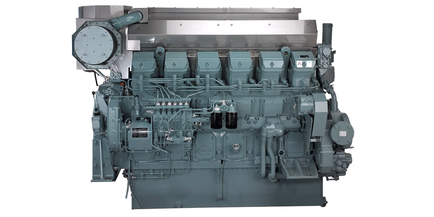 Mitsubishi Marine Engine S12R-MPTAW