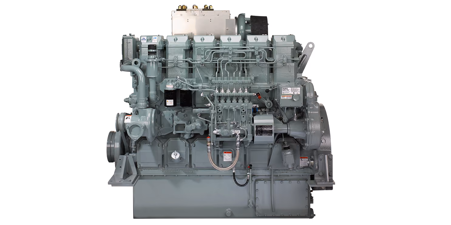 Mitsubishi Marine Engine S6R2-T2MPTK