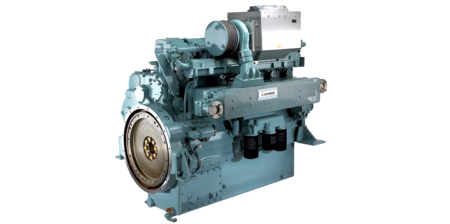 Mitsubishi Marine Engine S6R-MPTA