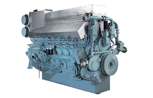 Mitsubishi Marine Engine S16R2-T2MPTAW