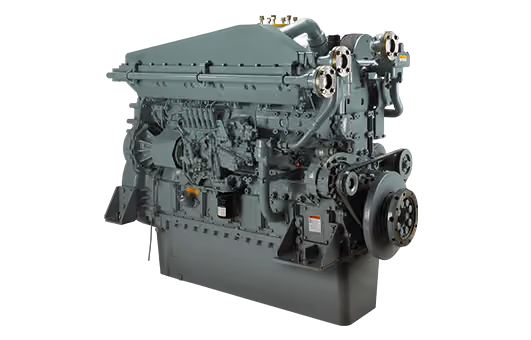 Mitsubishi Marine Engine S6A3-T2MPTAW