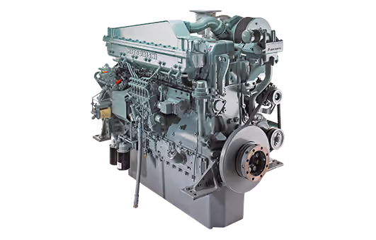 Mitsubishi Marine Engine S6B3-MPTA