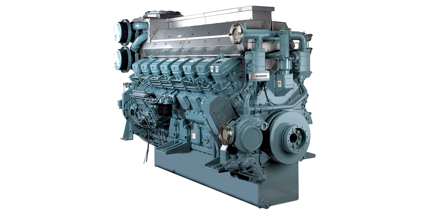 Mitsubishi Marine Engine S16R-MPTAW
