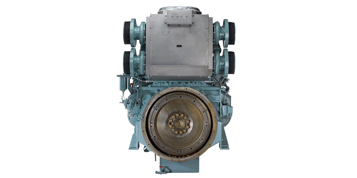 Mitsubishi Marine Engine S16R-MPTAW