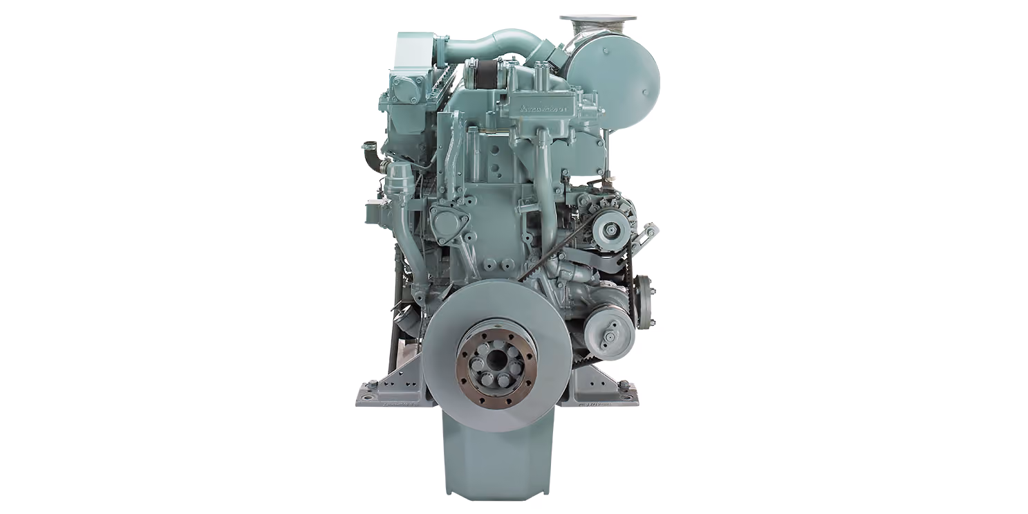 Mitsubishi Marine Engine S6B3-T2MPTAW