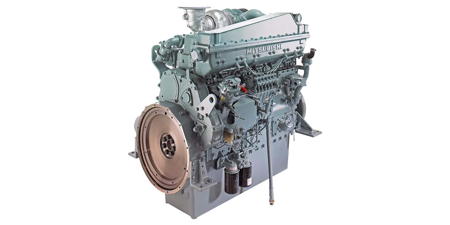 Mitsubishi Marine Engine S6B3-T2MPTAW