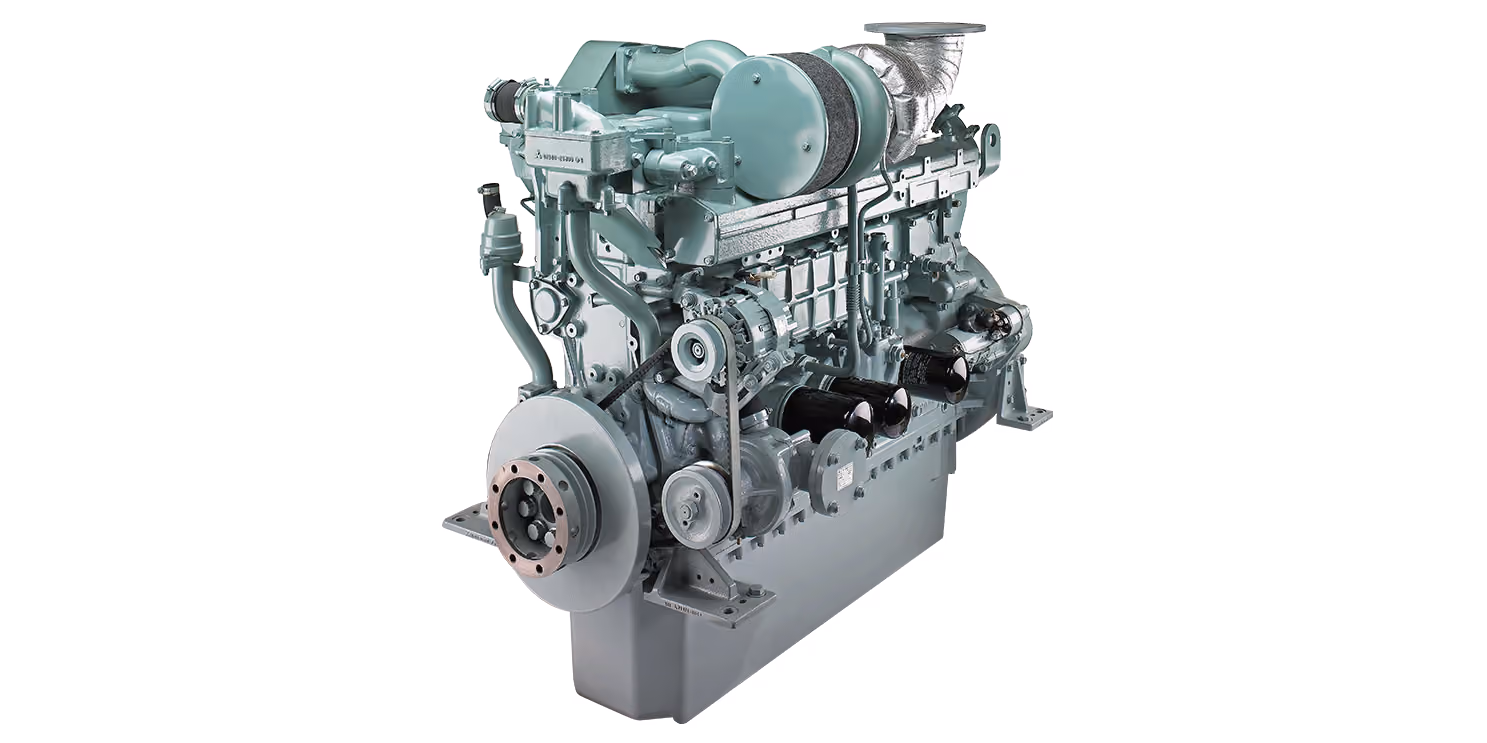 Mitsubishi Marine Engine S6B3-MPTA