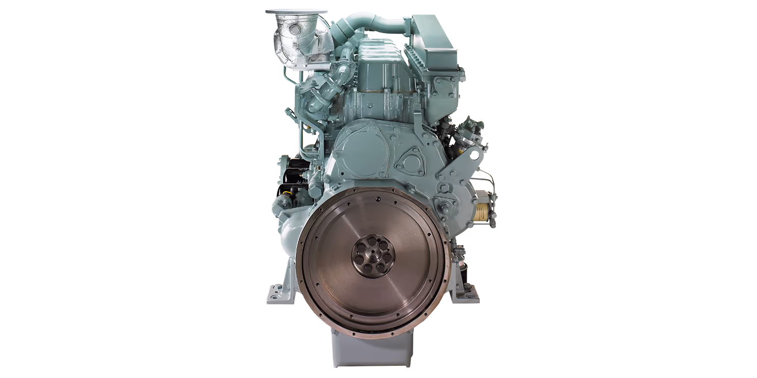 Mitsubishi Marine Engine S6B3-MPTA