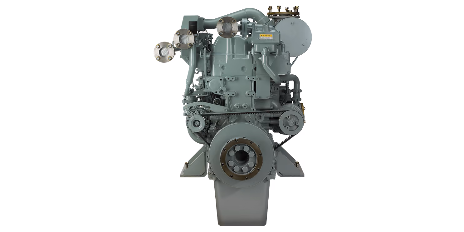 Mitsubishi Marine Engine S6A3-MPTA