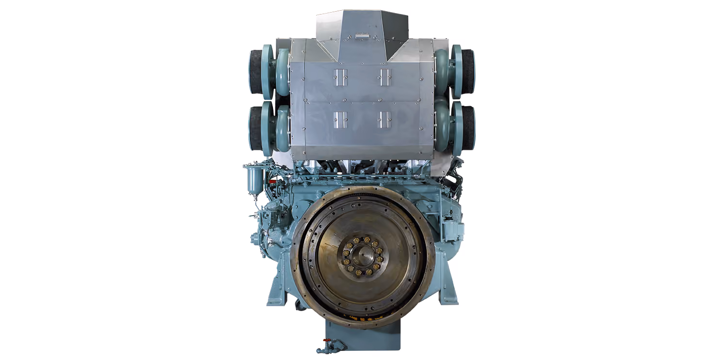 Mitsubishi Marine Engine S16R2-T2MPTAW