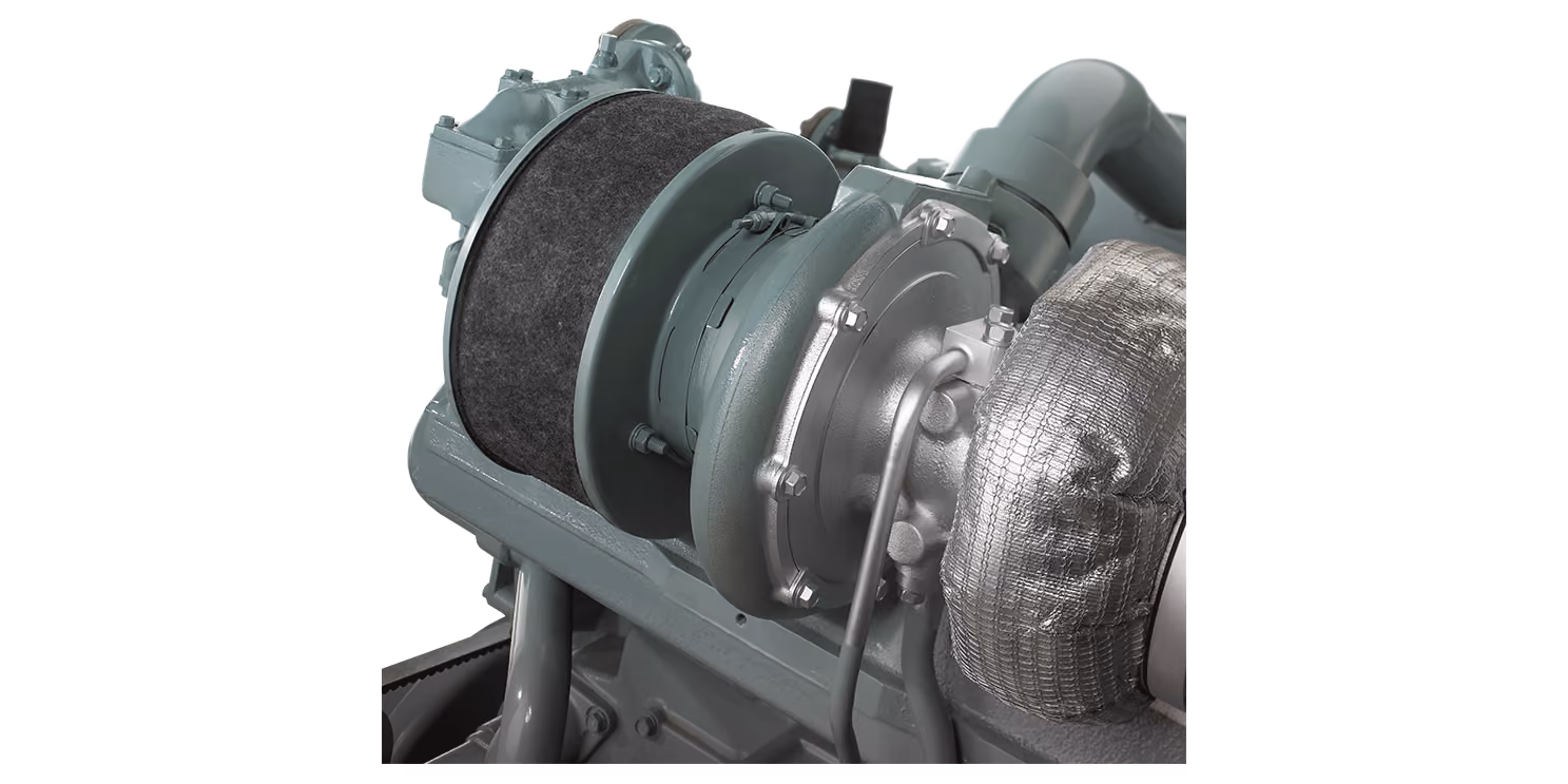 Mitsubishi Marine Engine S6A3-MPTA