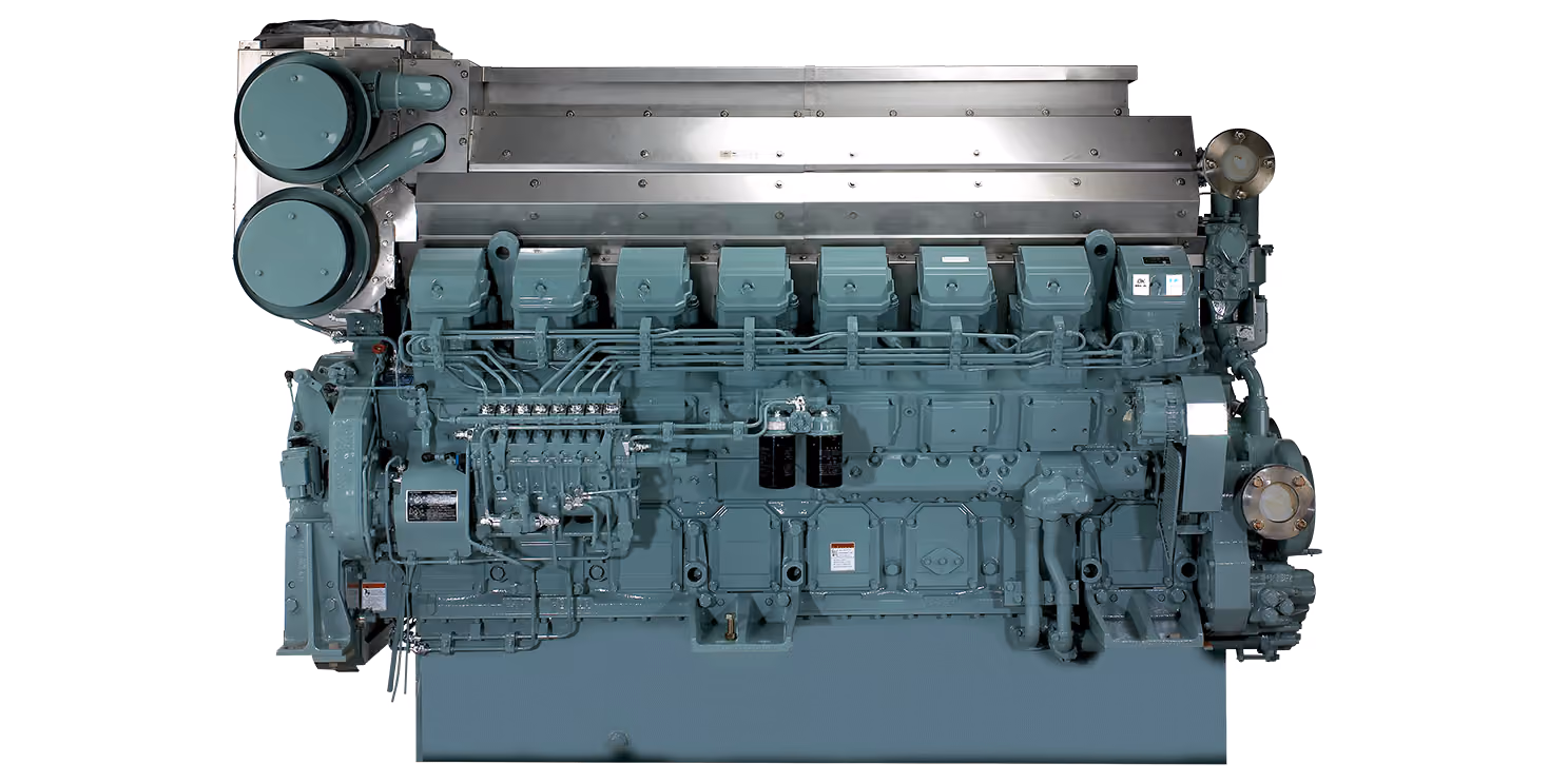 Mitsubishi Marine Engine S16R-MPTAW