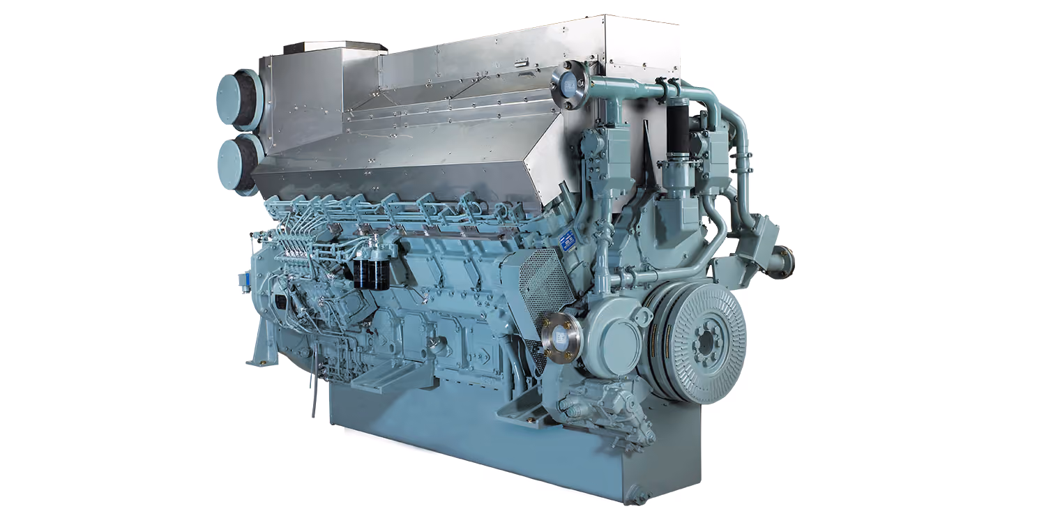 Mitsubishi Marine Engine S16R2-T2MPTAW