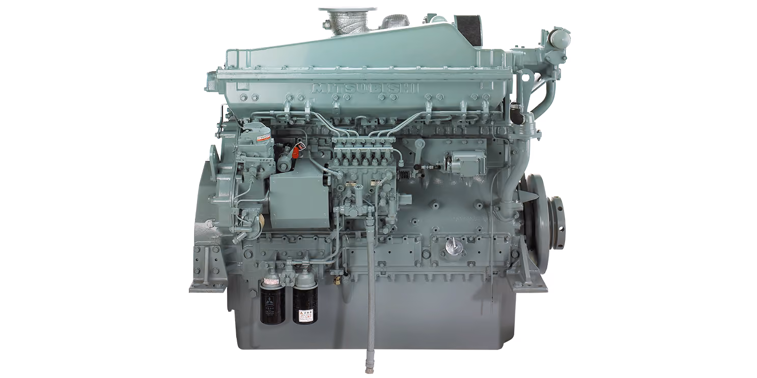 Mitsubishi Marine Engine S6B3-MPTA