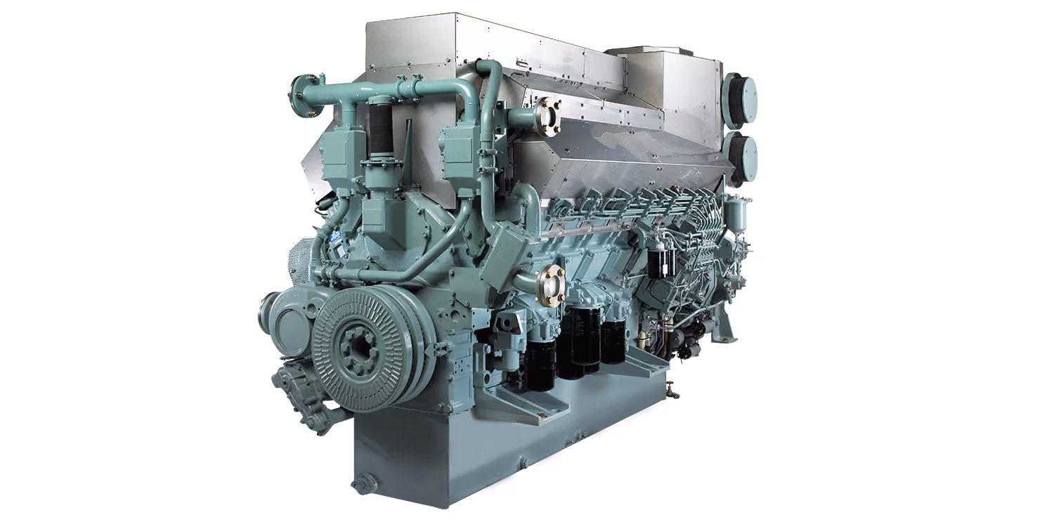 Mitsubishi Marine Engine S16R2-T2MPTAW