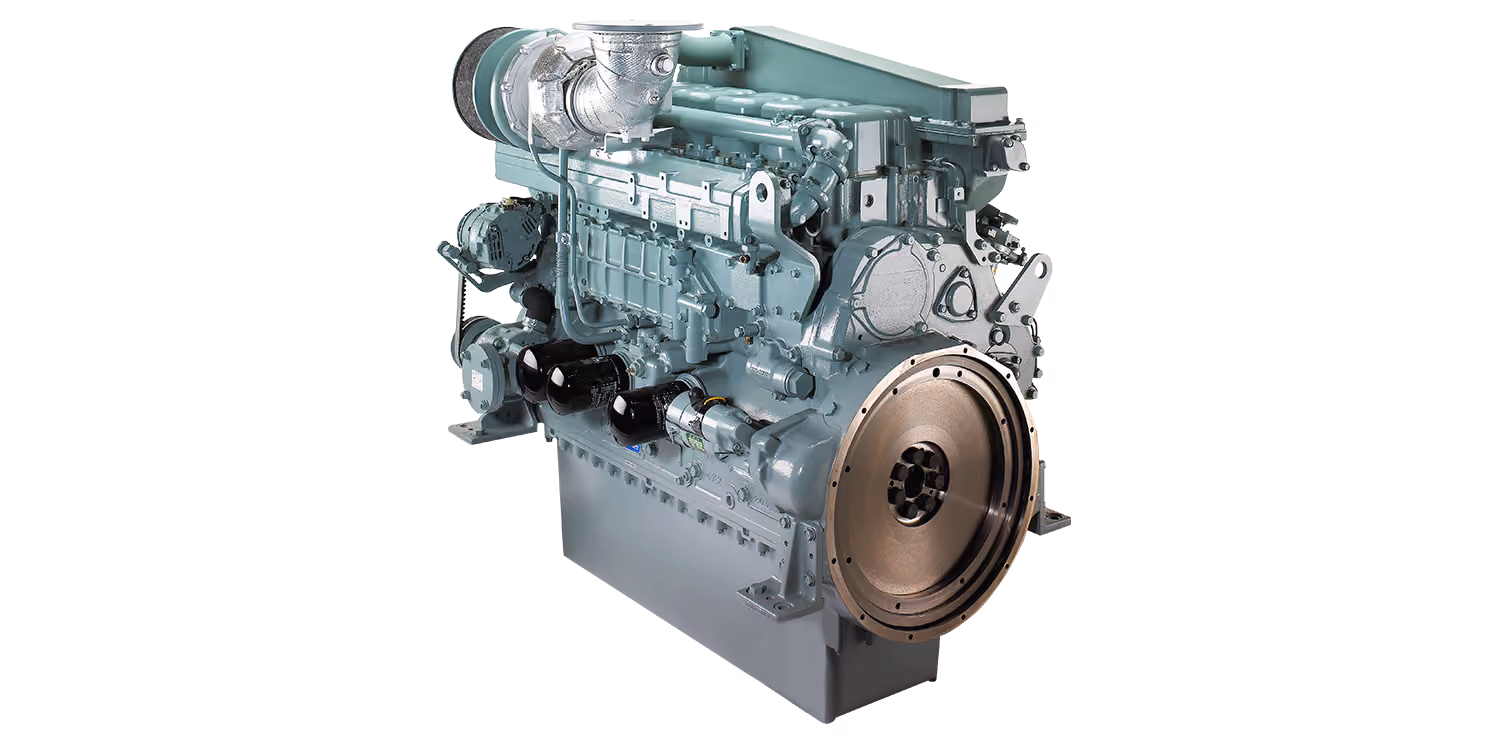 Mitsubishi Marine Engine S6B3-T2MPTAW