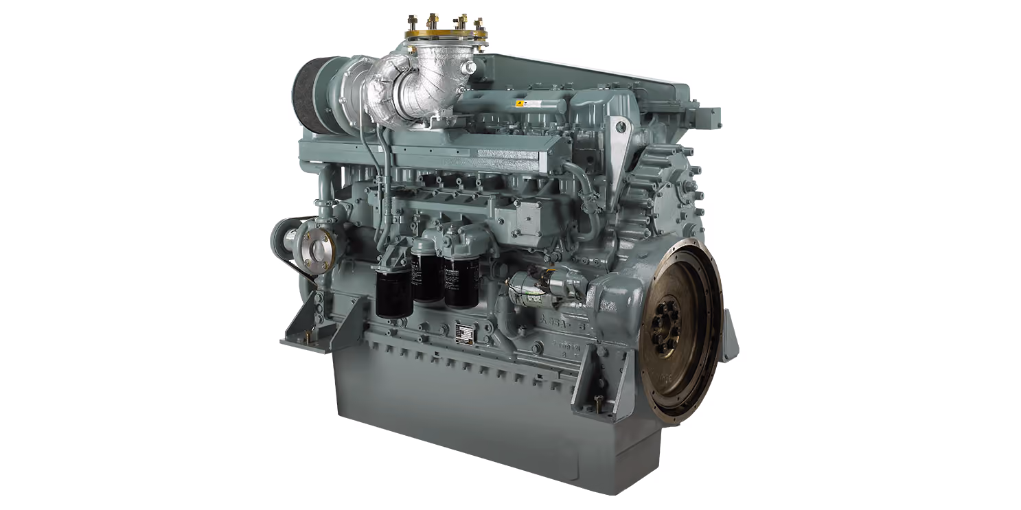 Mitsubishi Marine Engine S6A3-MPTAW