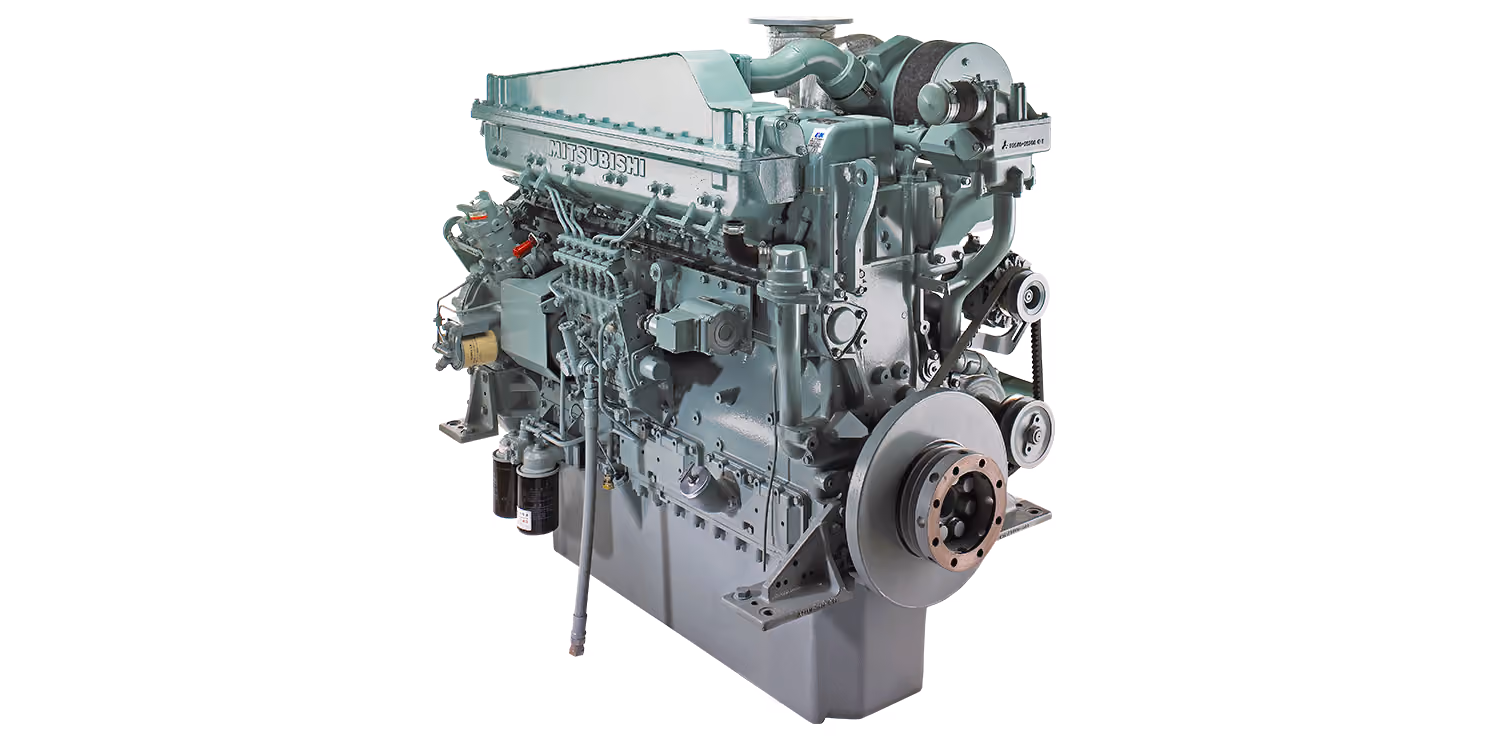 Mitsubishi Marine Engine S6B3-MPTA