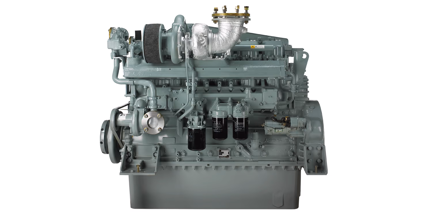 Mitsubishi Marine Engine S6A3-MPTA