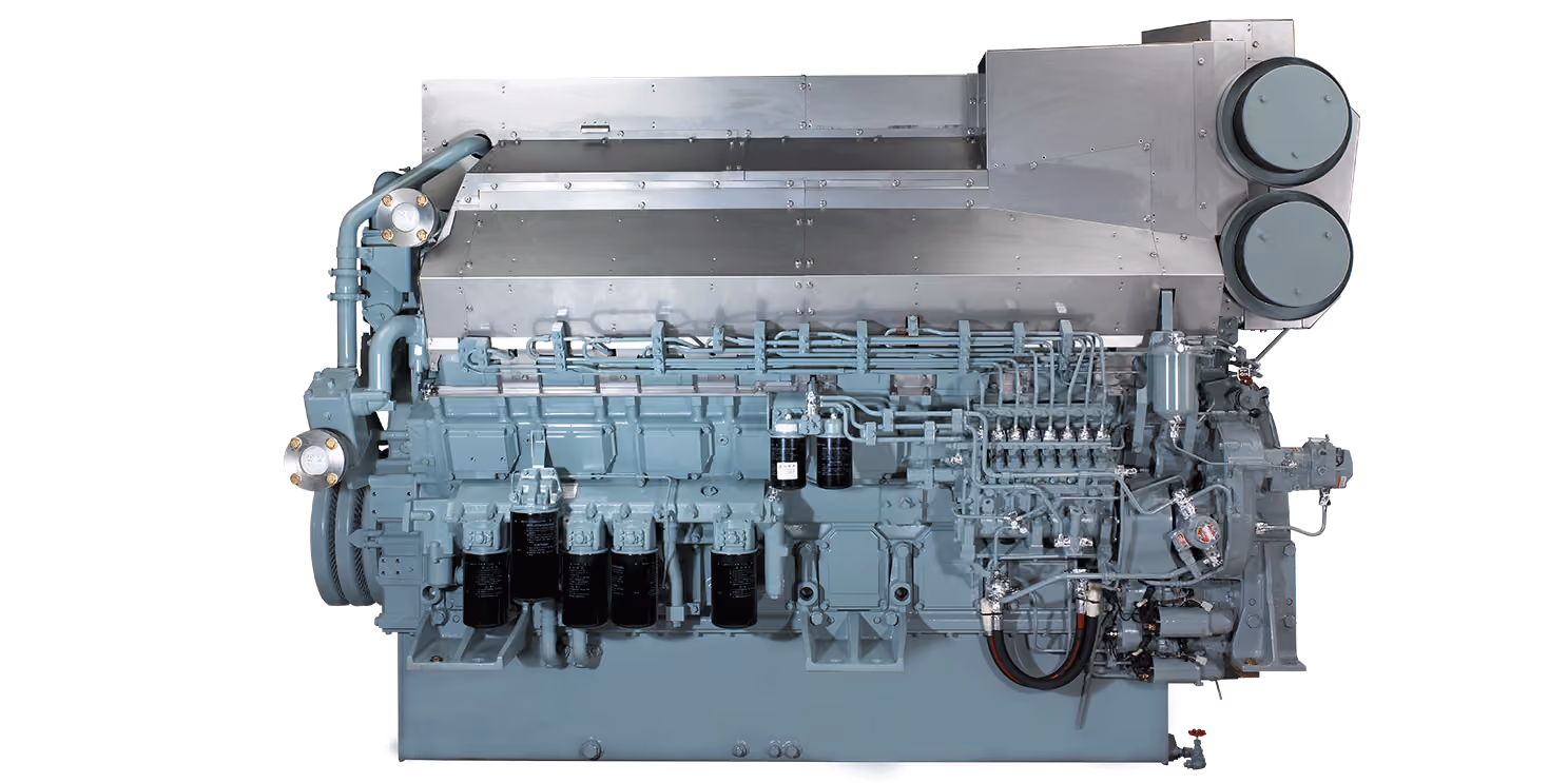 Mitsubishi Marine Engine S16R2-T2MPTAW