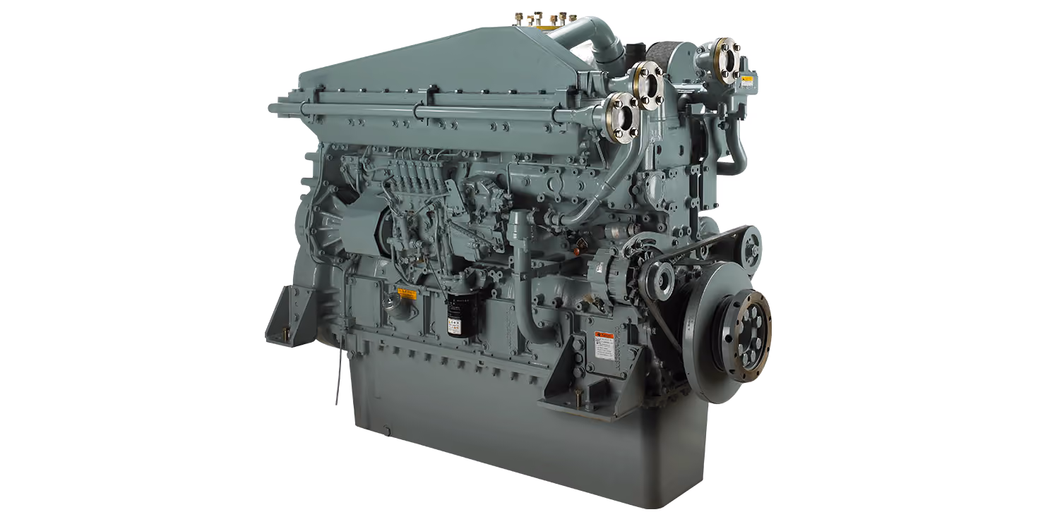 Mitsubishi Marine Engine S6A3-MPTA