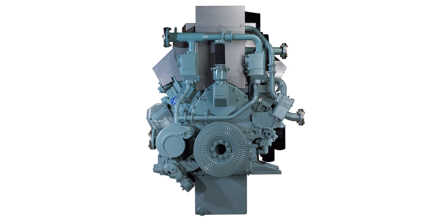 Mitsubishi Marine Engine S16R2-T2MPTAW