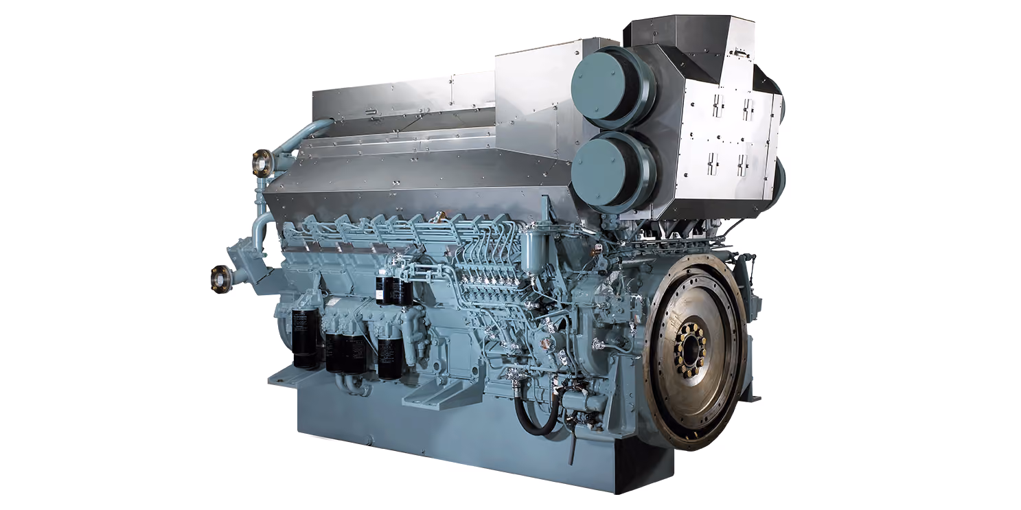 Mitsubishi Marine Engine S16R2-T2MPTAW