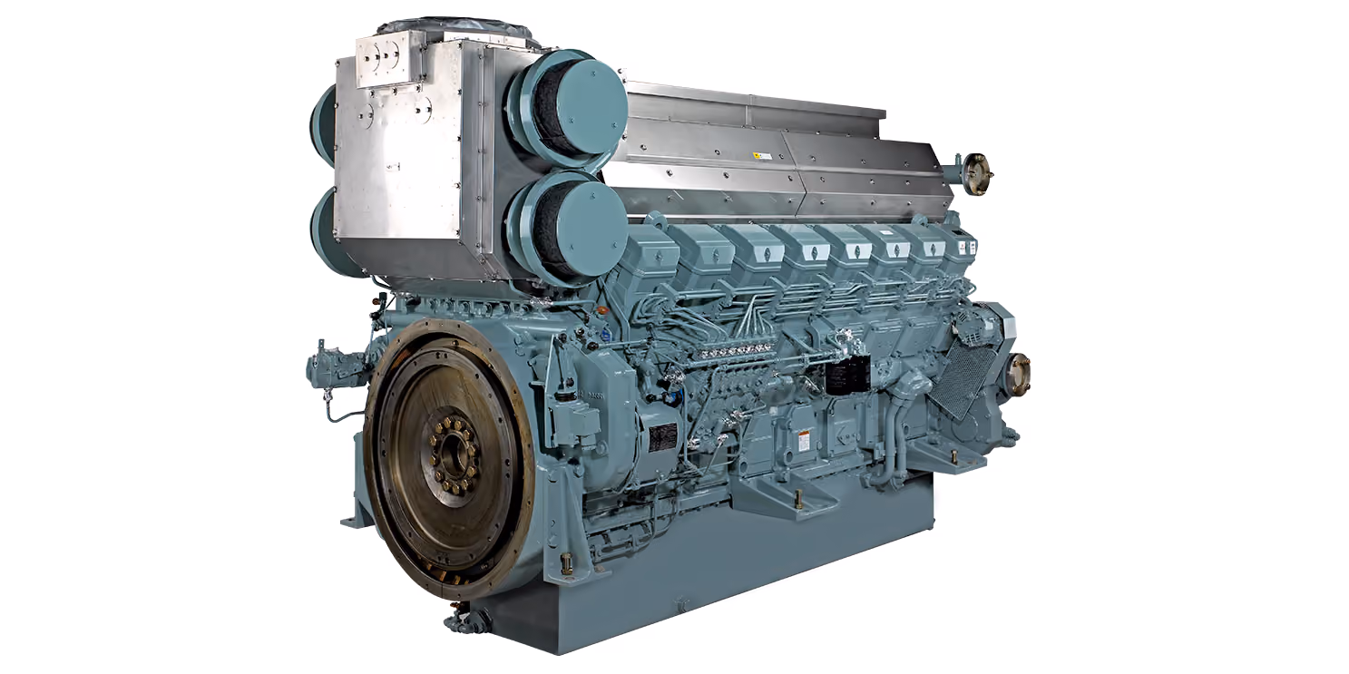 Mitsubishi Marine Engine S16R-MPTAW