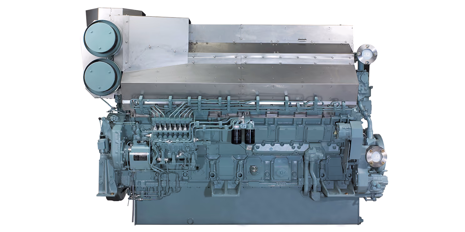 Mitsubishi Marine Engine S16R2-T2MPTAW