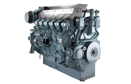 Mitsubishi Marine Engine S12R-MPTAW