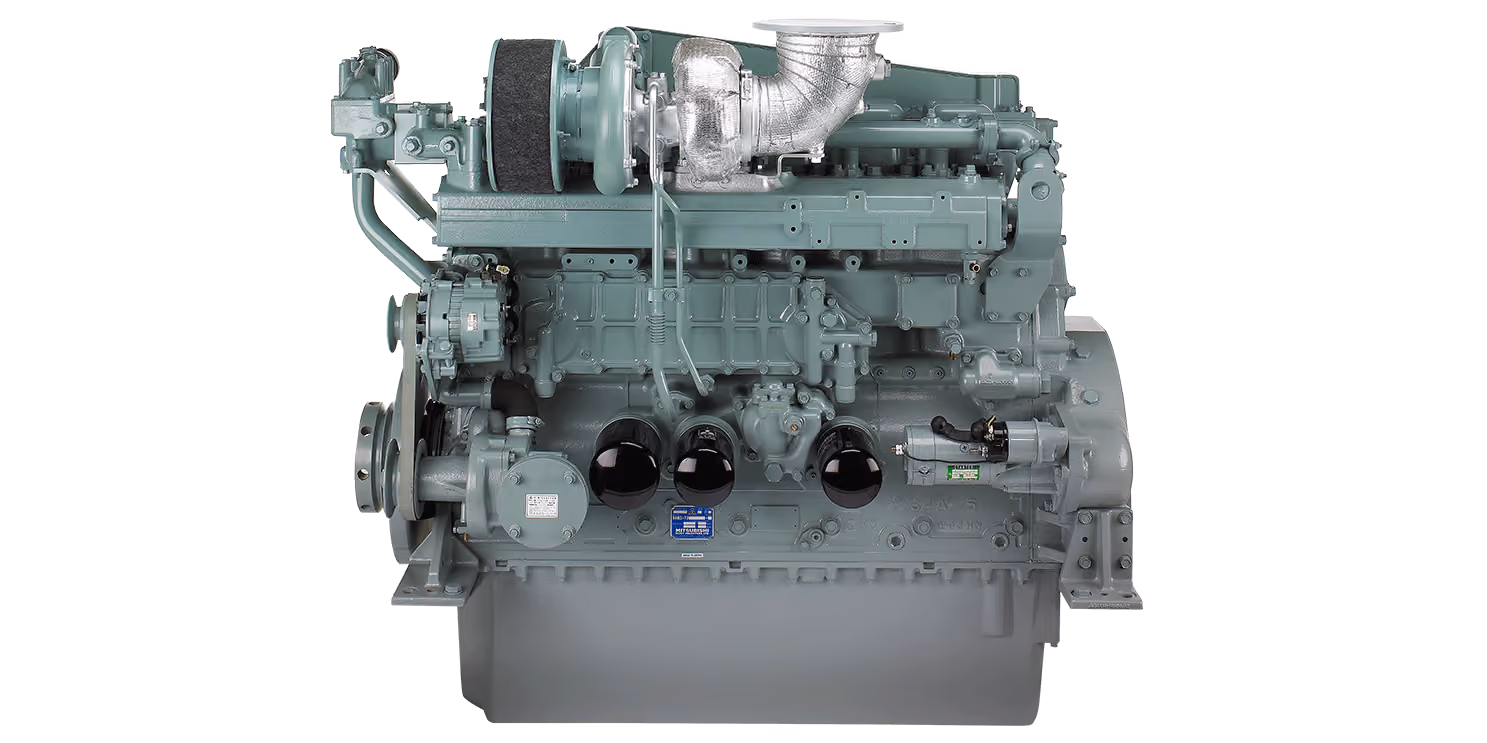 Mitsubishi Marine Engine S6B3-T2MPTAW
