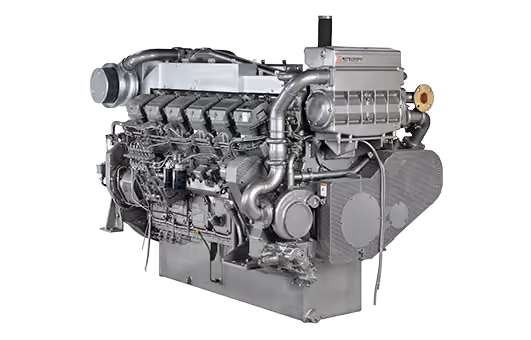 Mitsubishi Marine Engine S12R-T2MPTK